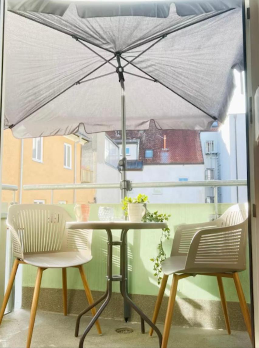 Old Town Apartment,Mit Renovierten Bad Ingolstadt Zewnętrze zdjęcie